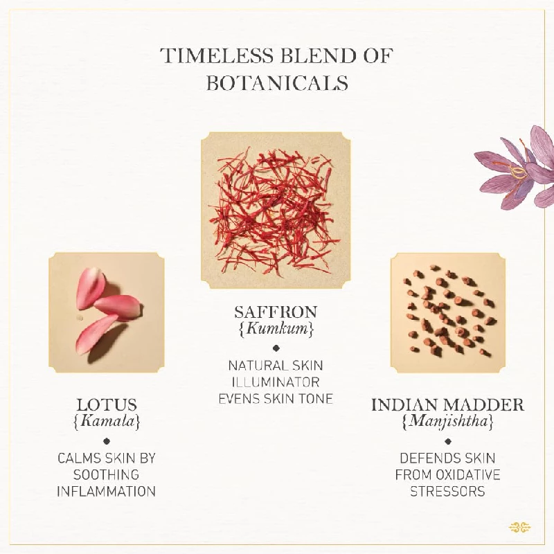Kama Ayurveda Kumkumadi Thailam Miraculous Beauty Fluid Ayurvedic Night Serum (Facial Oil) - Image 5