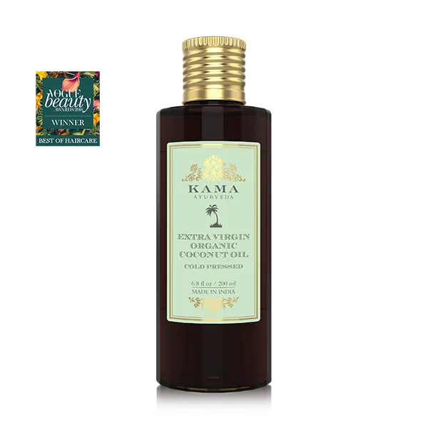 Kama Ayurveda Extra Virgin Organic Coconut Oil - Image 2