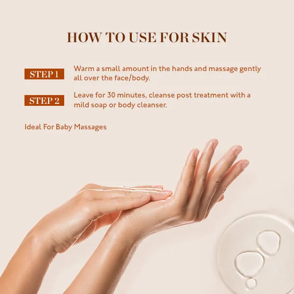 Kama Ayurveda Extra Virgin Organic Coconut Oil - Image 5