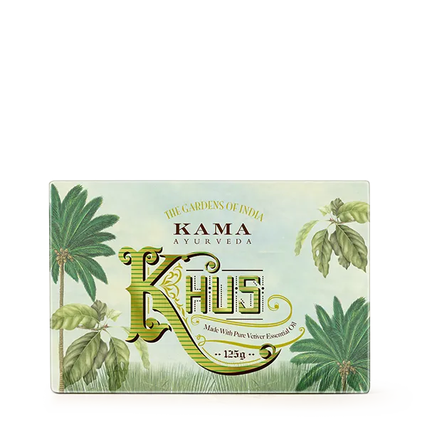 Kama Ayurveda Natural Khus Soap - Image 2