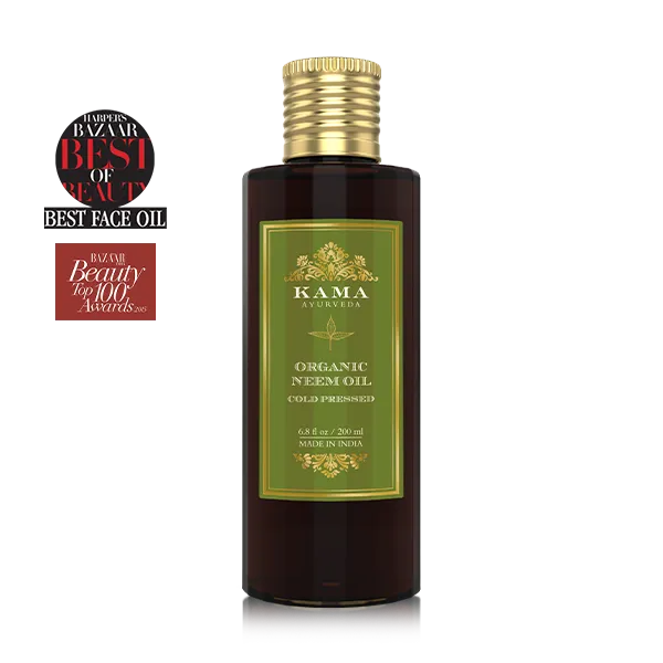 Kama Ayurveda Organic Neem Oil Kama Ayurveda Organic Neem Oil-Pack Size-200 ml