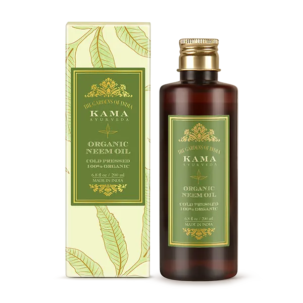 Kama Ayurveda Organic Neem Oil - Image 3