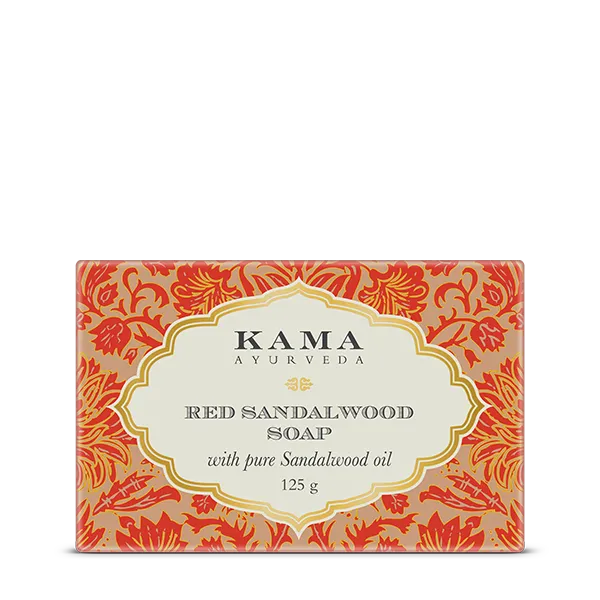 Kama Ayurveda Red Sandalwood Soap Kama Ayurveda Red Sandalwood Soap-Pack Size-125 g
