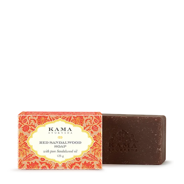 Kama Ayurveda Red Sandalwood Soap - Image 3