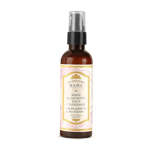 Kama Ayurveda Rose Jasmine Face Cleanser | Cleansing, Refreshing and Hydrating - Image 2