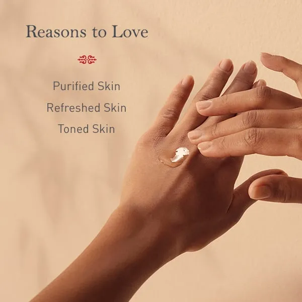 Kama Ayurveda Rose Jasmine Face Cleanser | Cleansing, Refreshing and Hydrating - Image 7