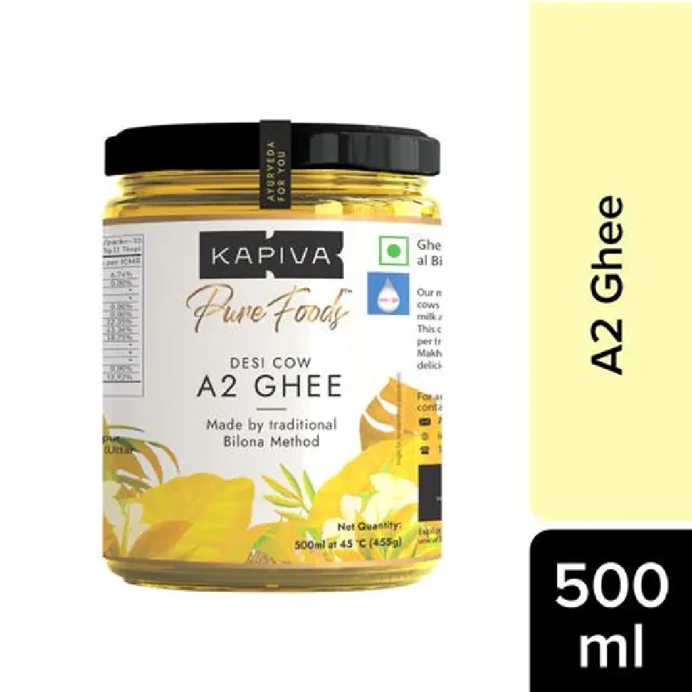 Kapiva A2 Desi Ghee