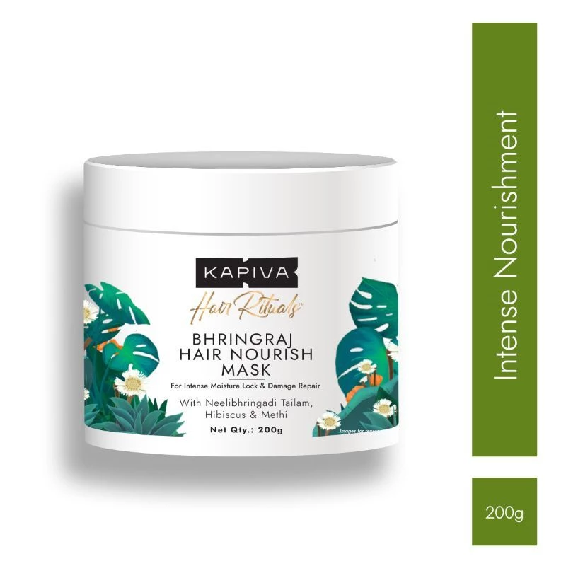 Kapiva Ayurveda Bhringraj Hair Nourish Mask