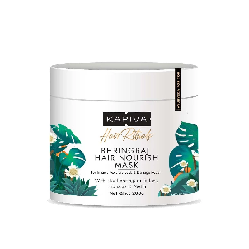 Kapiva Ayurveda Bhringraj Hair Nourish Mask - Image 2