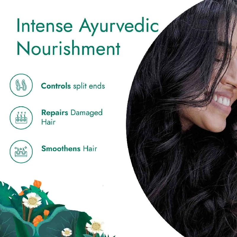 Kapiva Ayurveda Bhringraj Hair Nourish Mask - Image 5