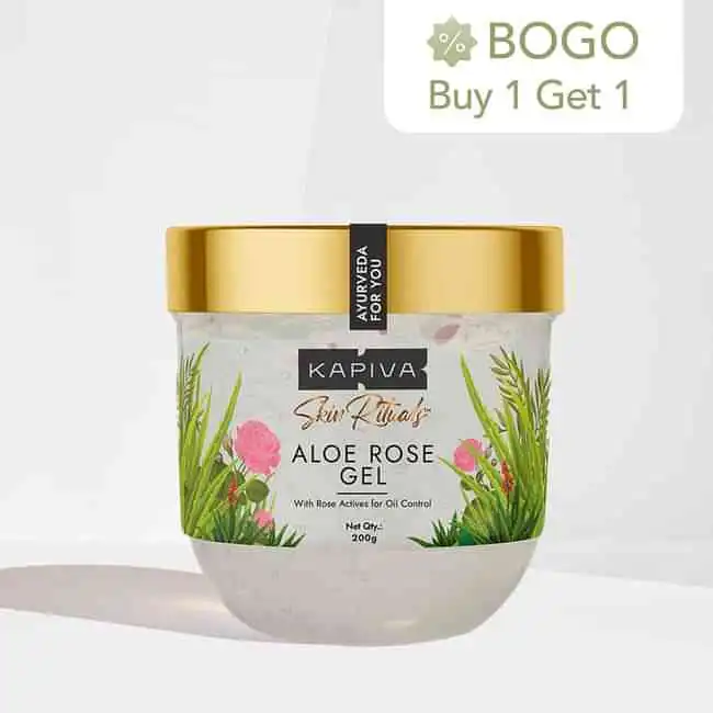 Kapiva Aloe Rose Gel