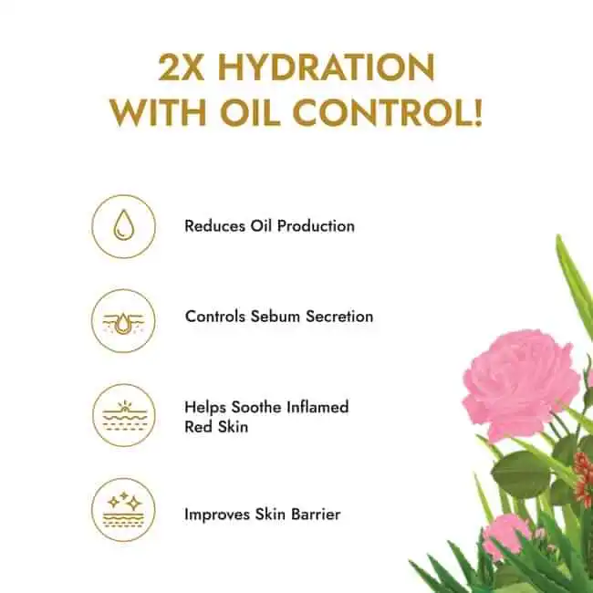 Kapiva Aloe Rose Gel - Image 3