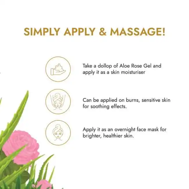 Kapiva Aloe Rose Gel - Image 8