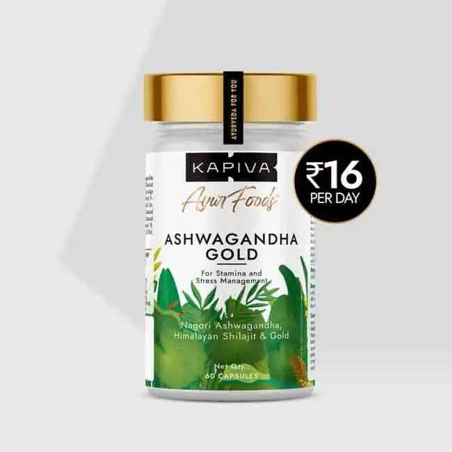 Kapiva Ashwagandha Gold Capsules