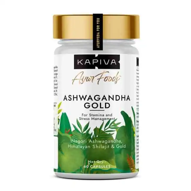 Kapiva Ashwagandha Gold Capsules - Image 10