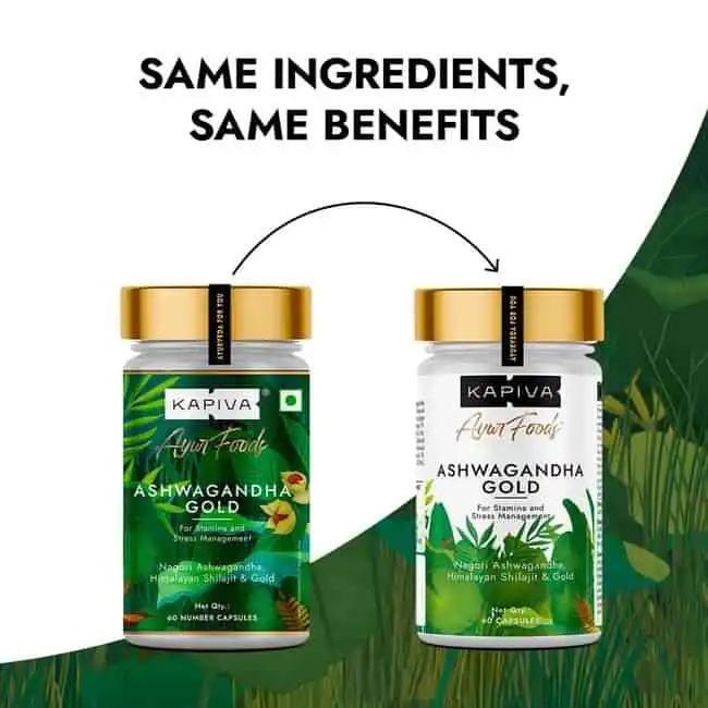 Kapiva Ashwagandha Gold Capsules - Image 7
