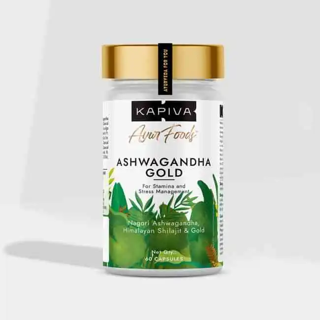 Kapiva Ashwagandha Gold Capsules - Image 9