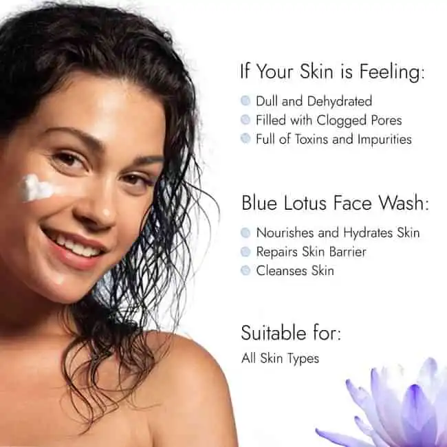 Kapiva Blue Lotus Face Wash - Image 2
