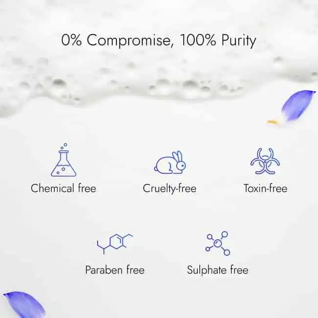Kapiva Blue Lotus Face Wash - Image 5