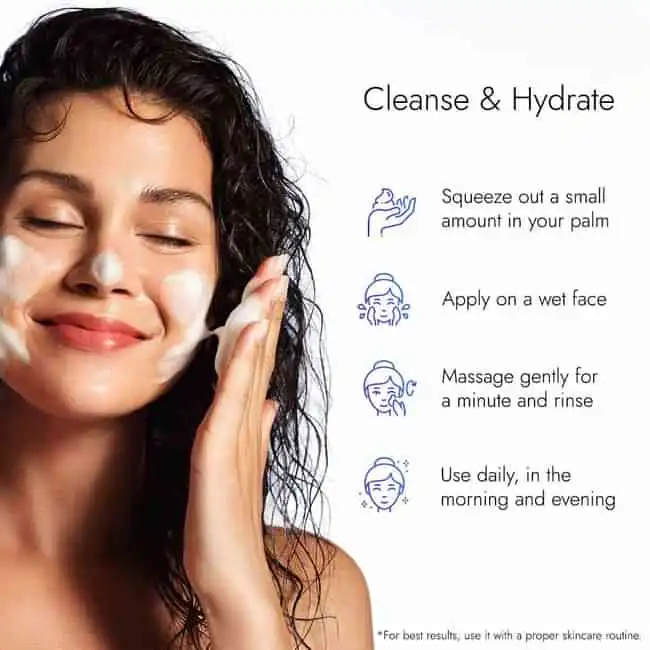 Kapiva Blue Lotus Face Wash - Image 6