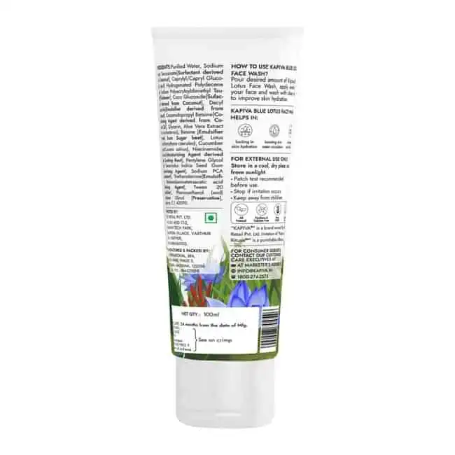 Kapiva Blue Lotus Face Wash - Image 8