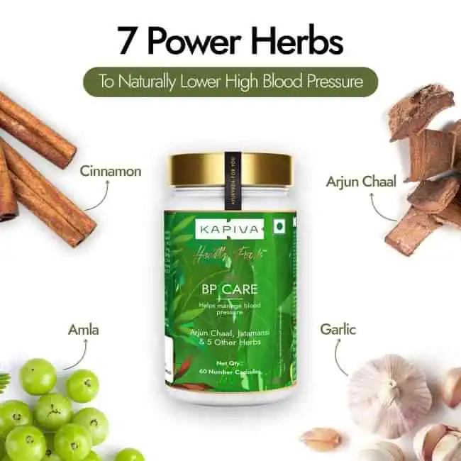 Kapiva Bp Care Capsules - Image 2