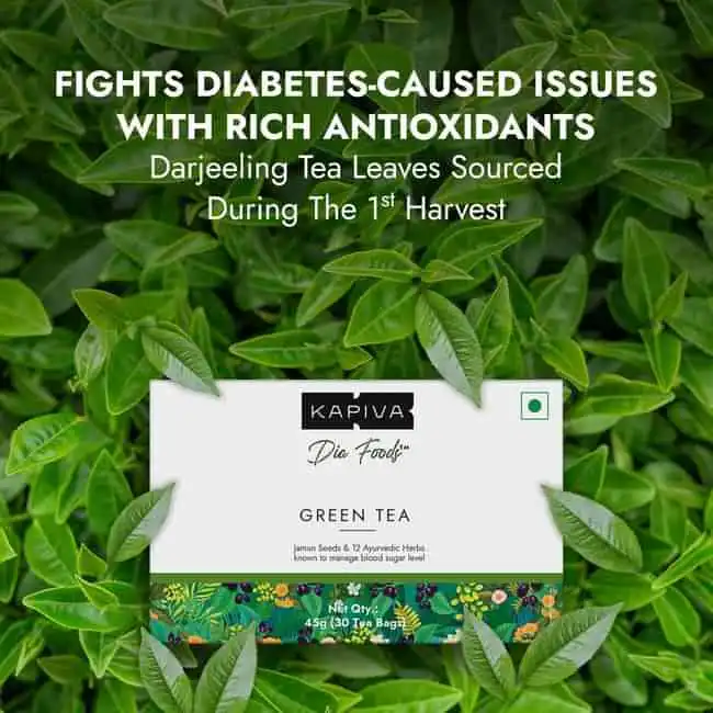 Kapiva Dia Foods Green Tea - Image 2