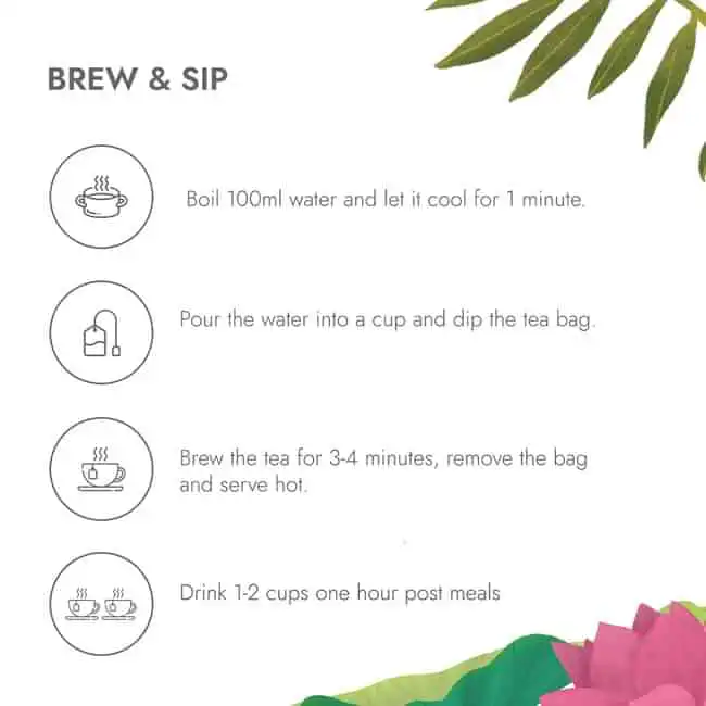 Kapiva Dia Foods Green Tea - Image 6