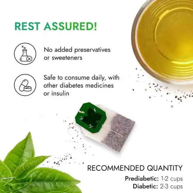 Kapiva Dia Foods Green Tea - Image 7