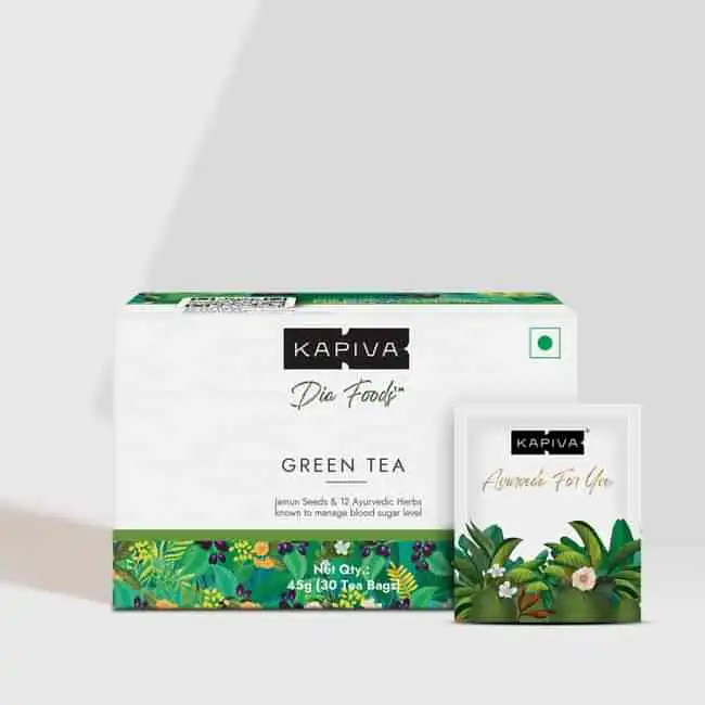 Kapiva Dia Foods Green Tea - Image 8