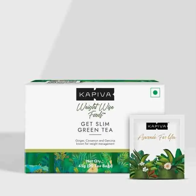 Kapiva Get Slim Green Tea