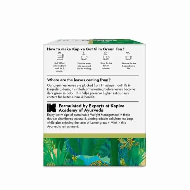 Kapiva Get Slim Green Tea - Image 8