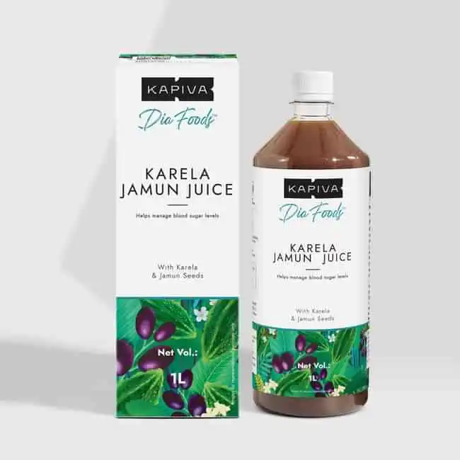 Kapiva Karela Jamun Juice