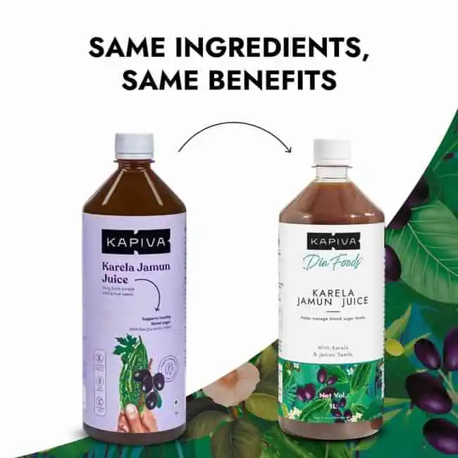 Kapiva Karela Jamun Juice - Image 2