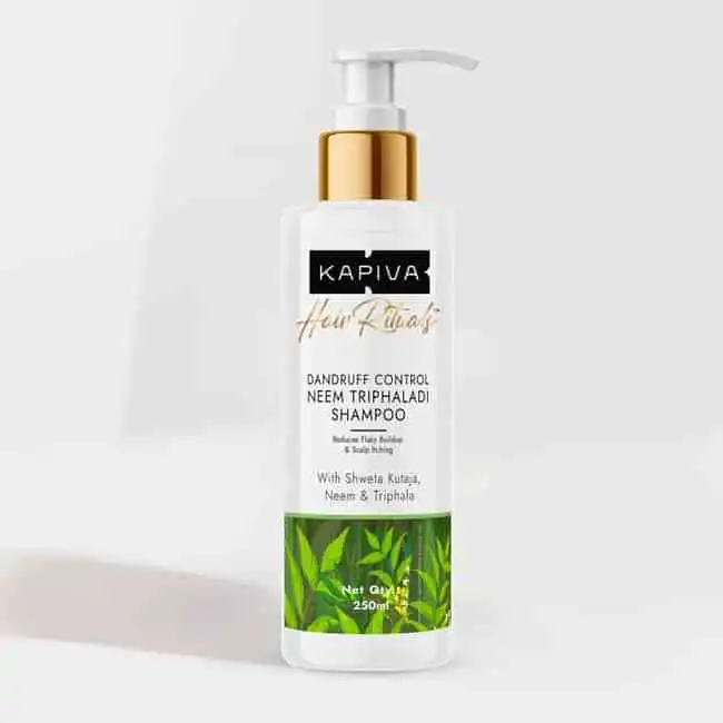 Kapiva Neem Dandruff Shampoo