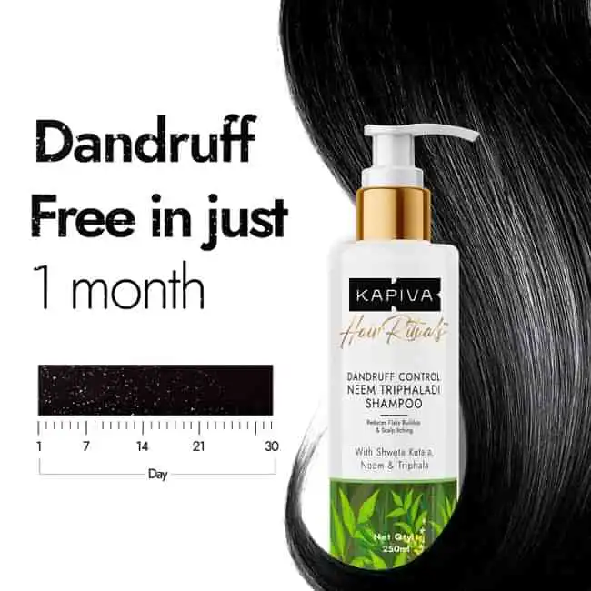 Kapiva Neem Dandruff Shampoo - Image 2