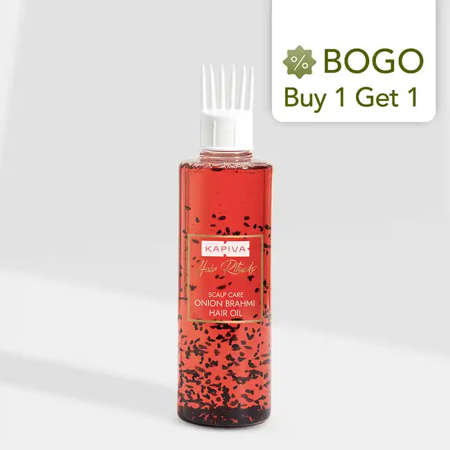 Kapiva Onion Brahmi Hair Oil
