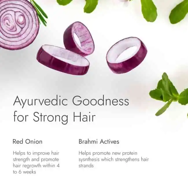 Kapiva Onion Brahmi Hair Oil - Image 3