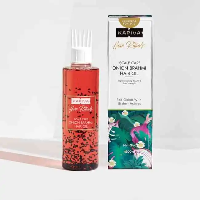 Kapiva Onion Brahmi Hair Oil - Image 8