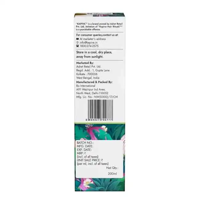 Kapiva Onion Brahmi Hair Oil - Image 9
