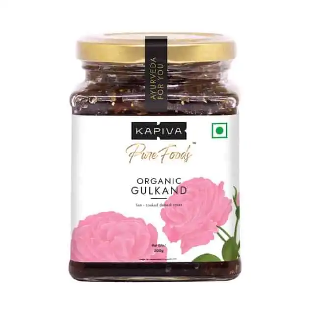 Kapiva Organic Gulkand