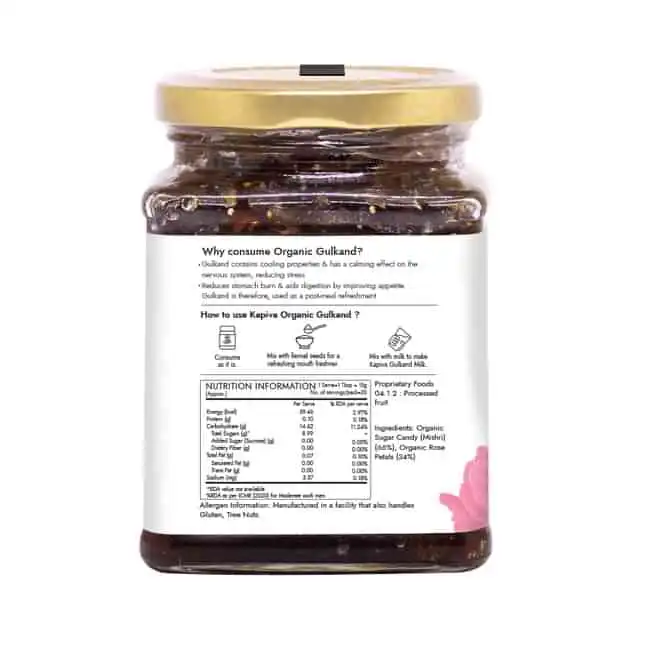 Kapiva Organic Gulkand - Image 11