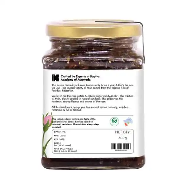 Kapiva Organic Gulkand - Image 12