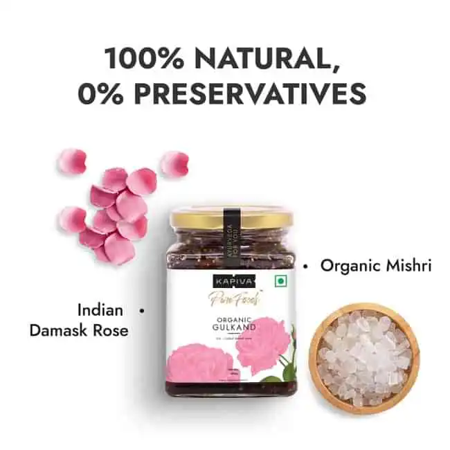 Kapiva Organic Gulkand - Image 4
