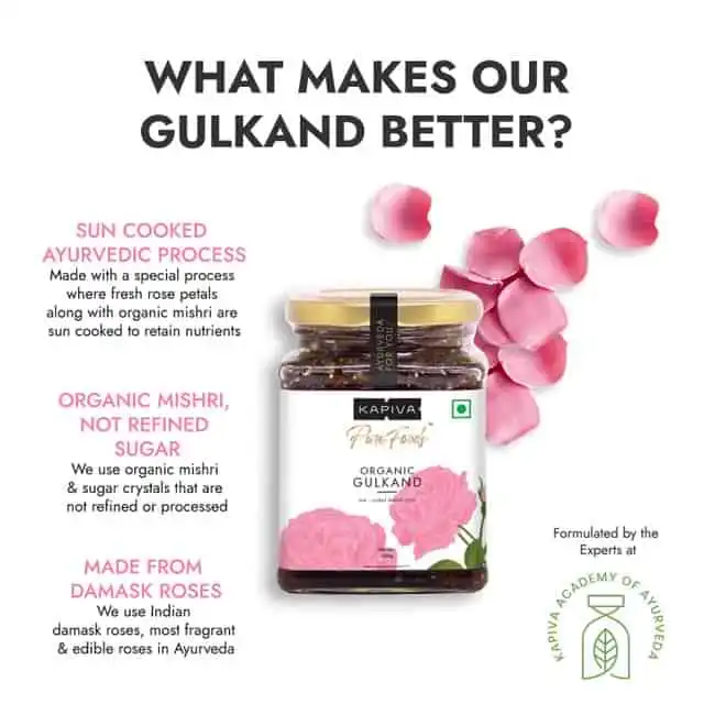 Kapiva Organic Gulkand - Image 5