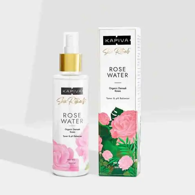 Kapiva Skin Rituals Rose Water