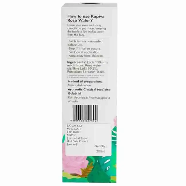 Kapiva Skin Rituals Rose Water - Image 10