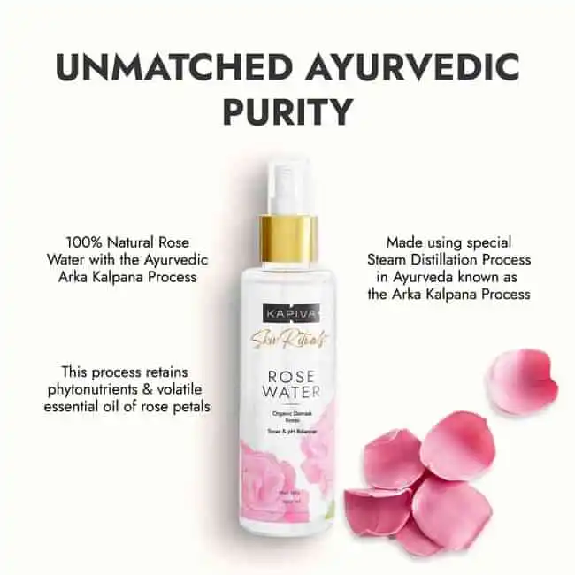 Kapiva Skin Rituals Rose Water - Image 2