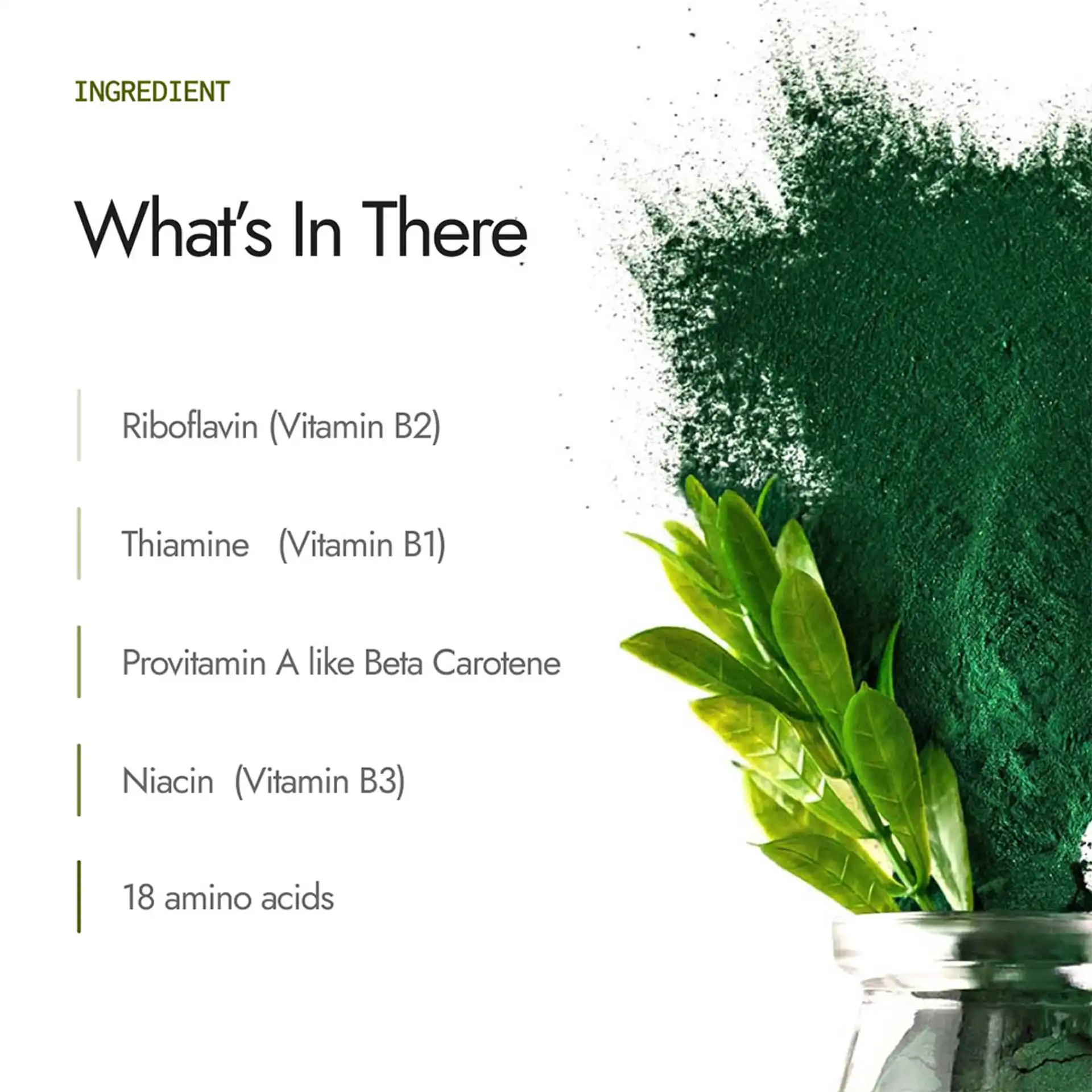 Kapiva Spirulina Capsules - Image 3