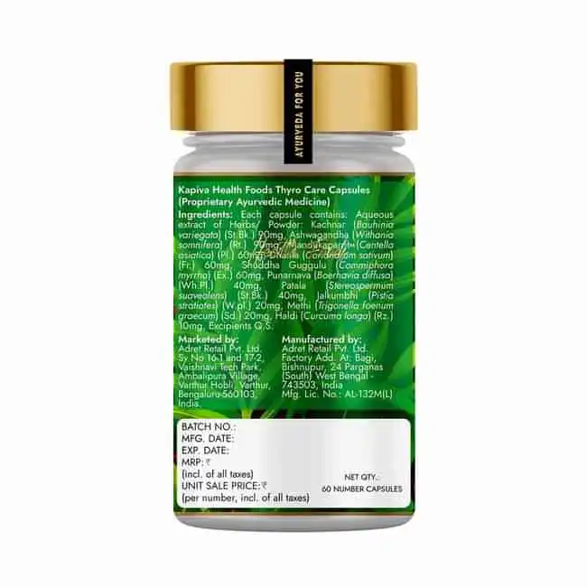 Kapiva Thyro Care Capsules - Image 8